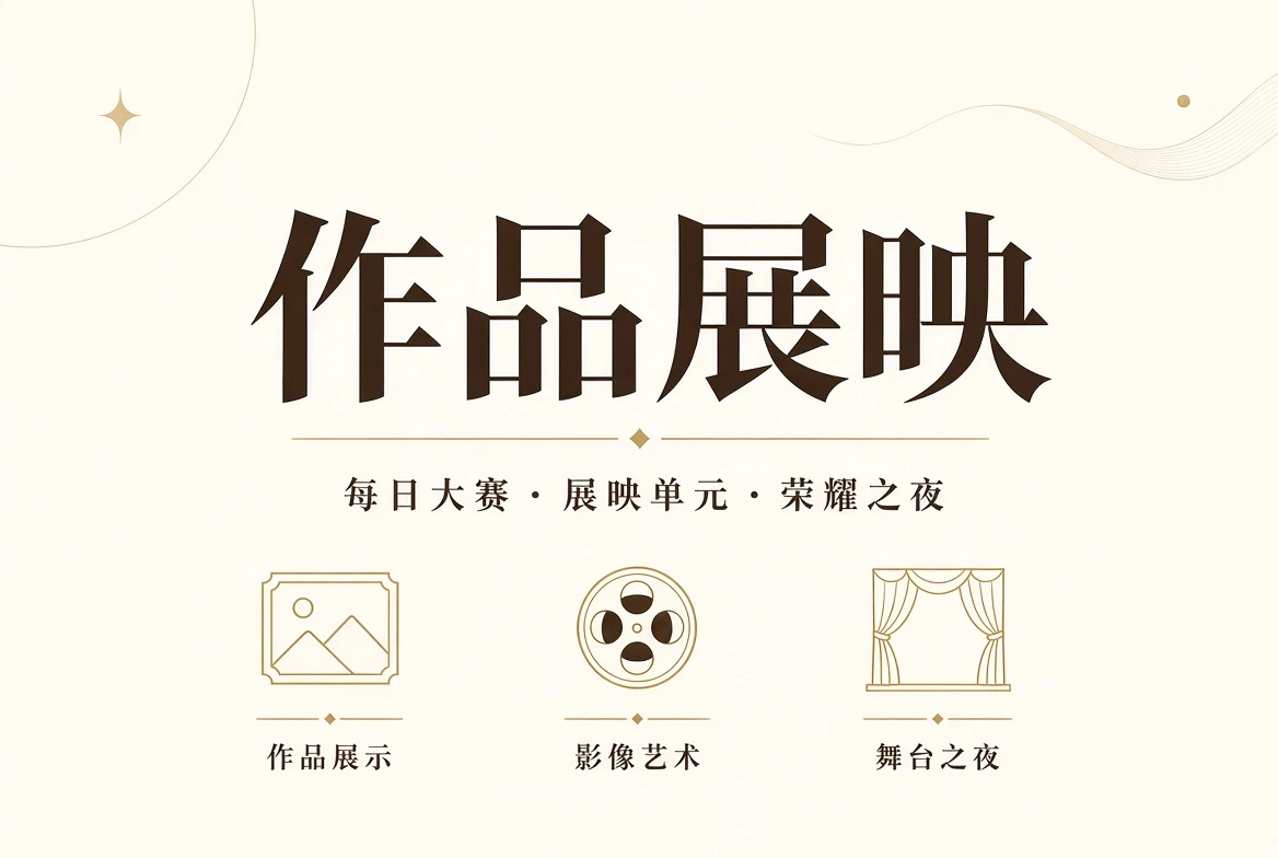 舞台、造型、镜头与主题作品导览